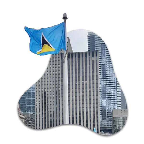 St Lucia Flag